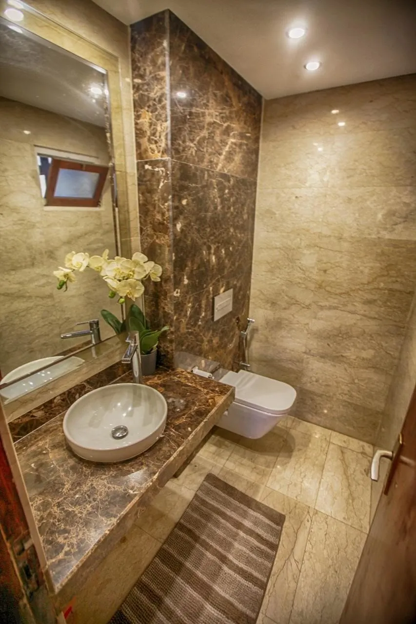 Bel appartement meublé à louer à prestigia Hriad - الرباط (2)