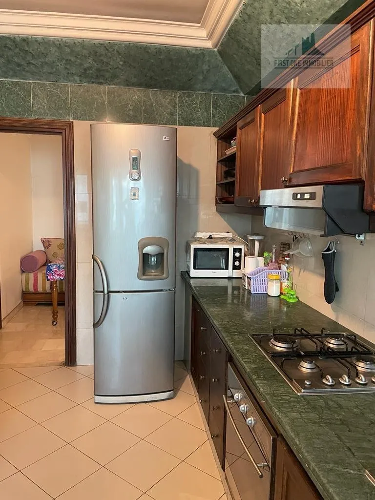 Bel appartement meublé Maarif Extension - الدار البيضاء (3)
