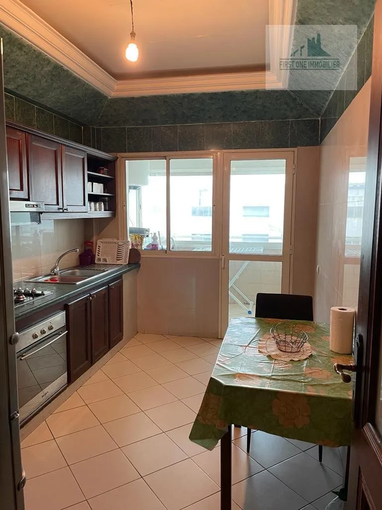 Bel appartement meublé Maarif Extension - الدار البيضاء (4)