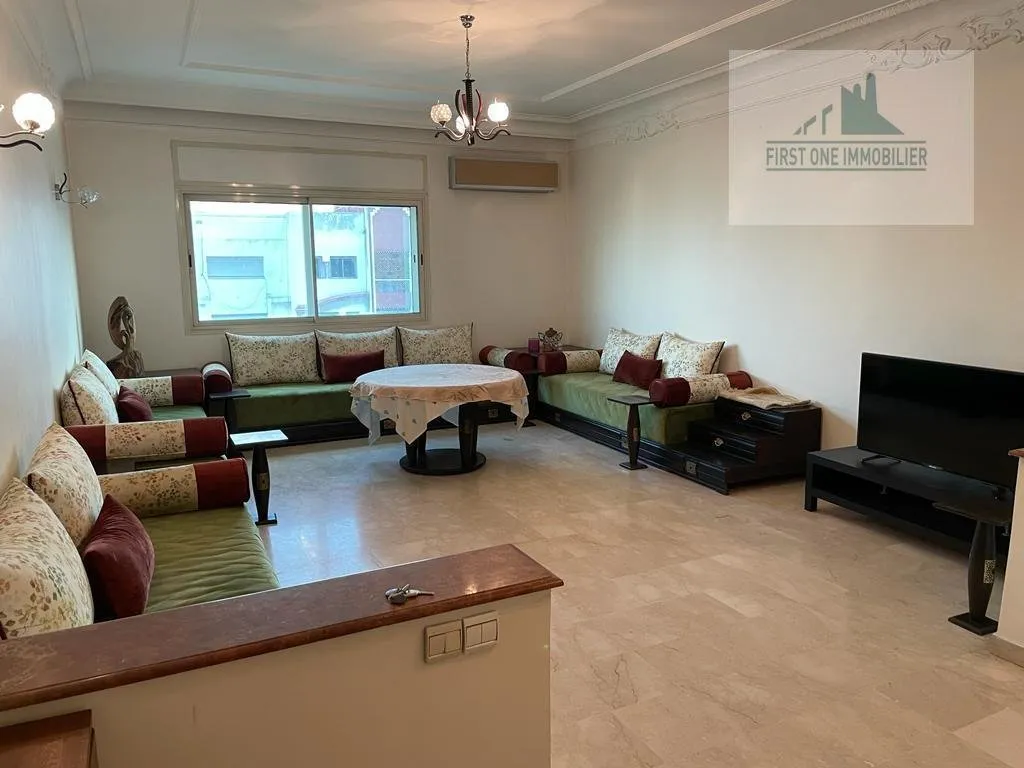 Bel appartement meublé Maarif Extension - الدار البيضاء