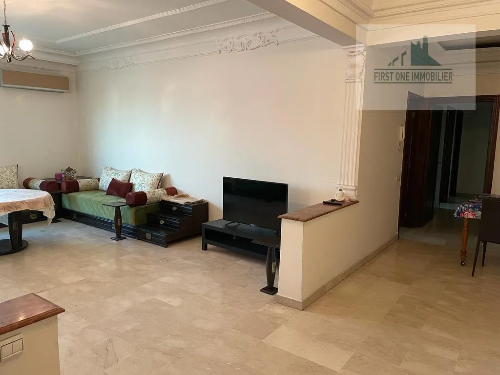 Bel appartement meublé Maarif Extension - الدار البيضاء (2)