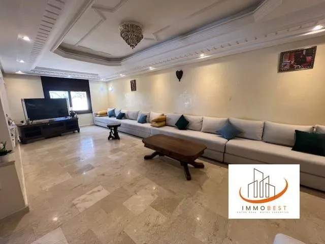 Dar Bouazza, belle Villa meublée en location 4 CH - الدار البيضاء (2)