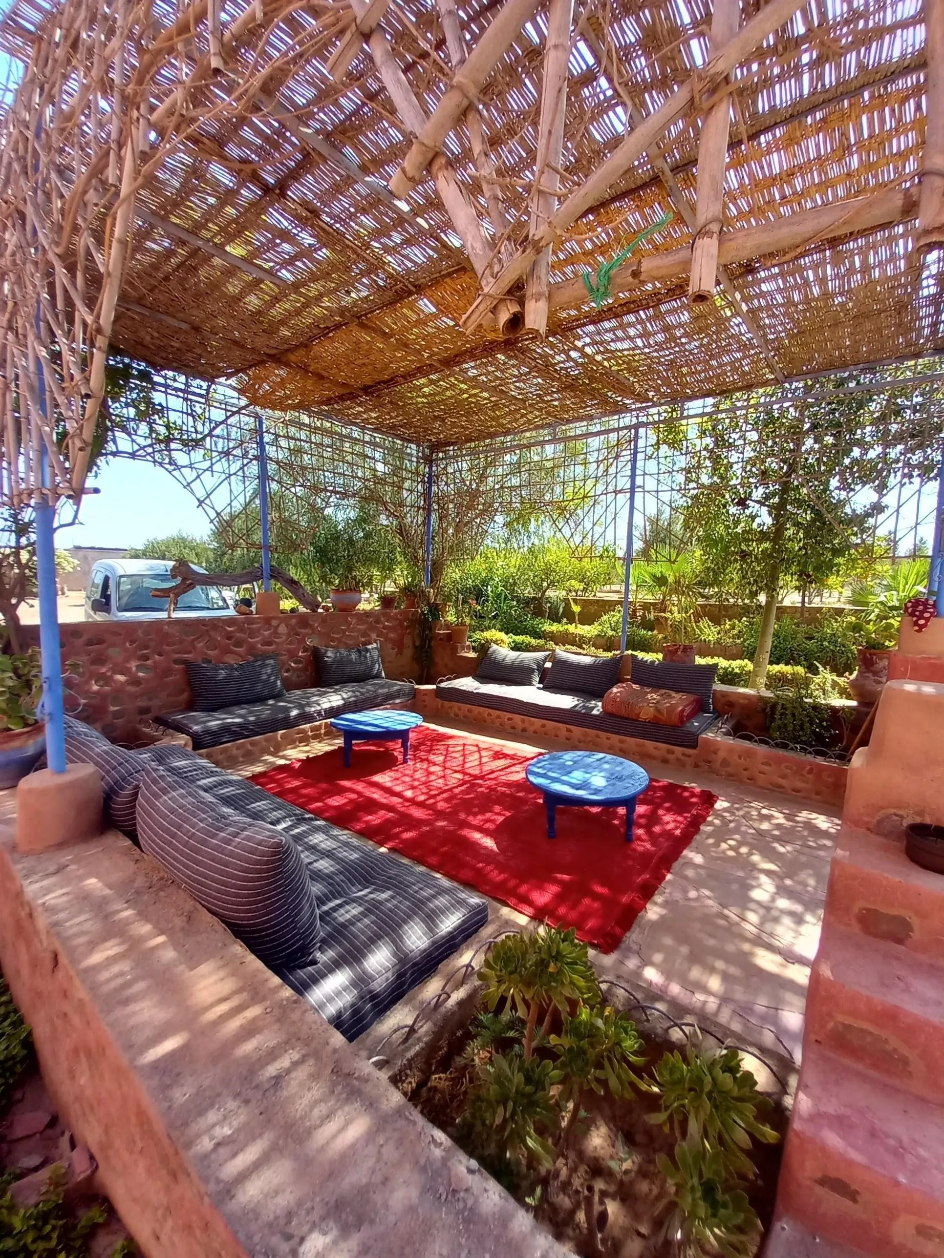 Villa de 4000 m² en location Rte de Casa - مراكش