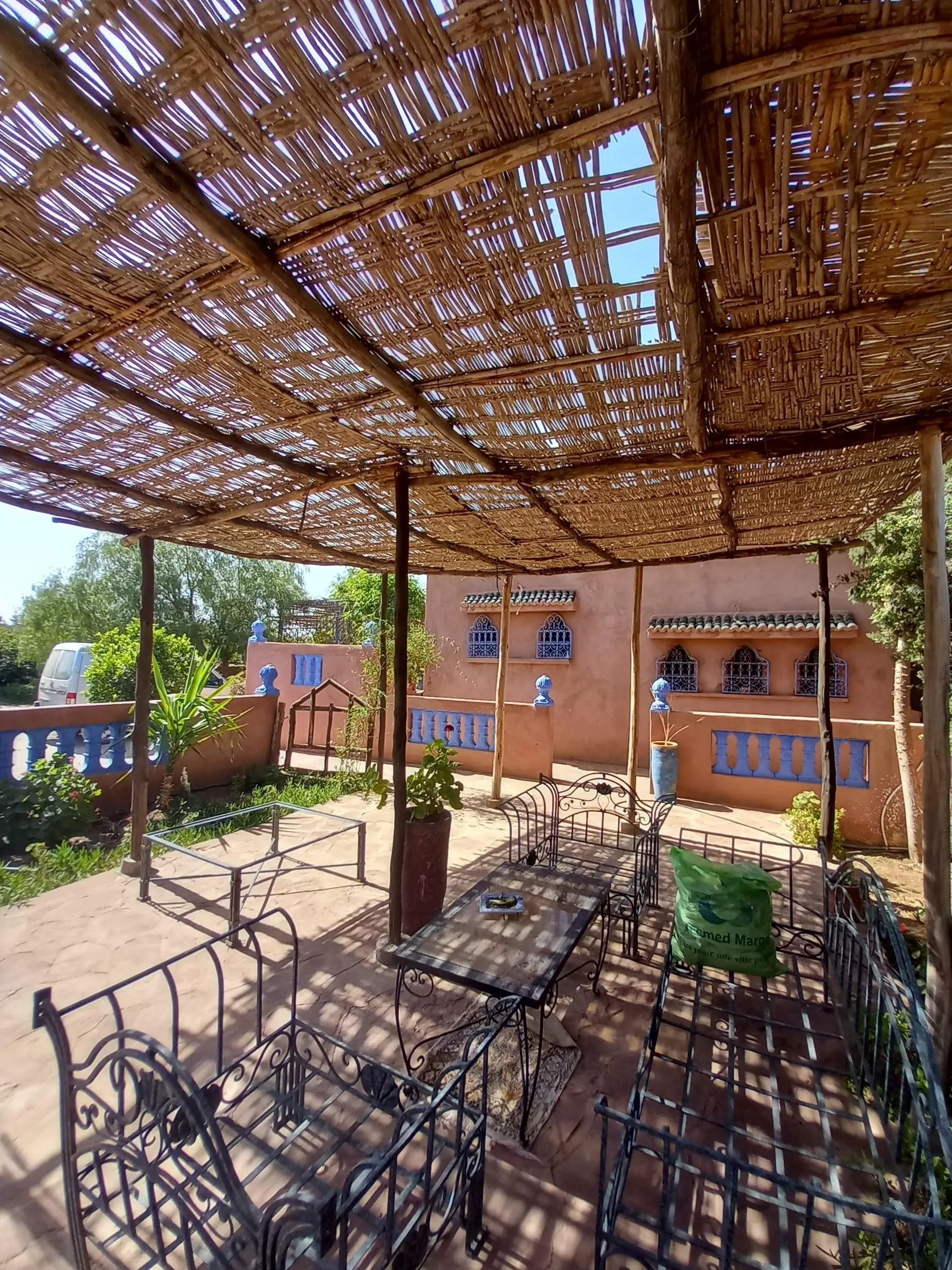 Villa de 4000 m² en location Rte de Casa - مراكش (3)