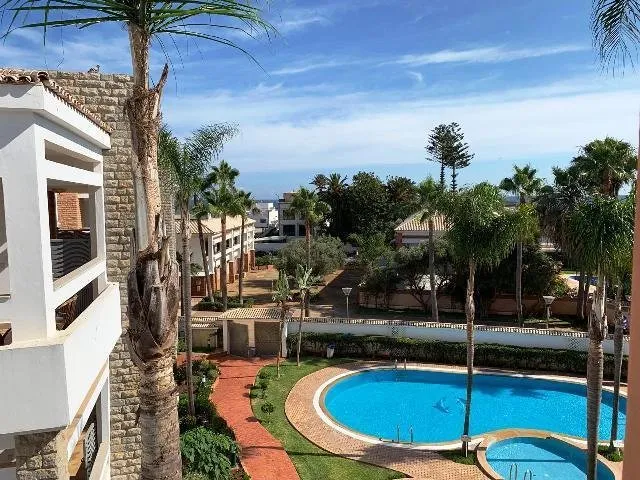 Appartement meublé à louer - الصخيرات (2)
