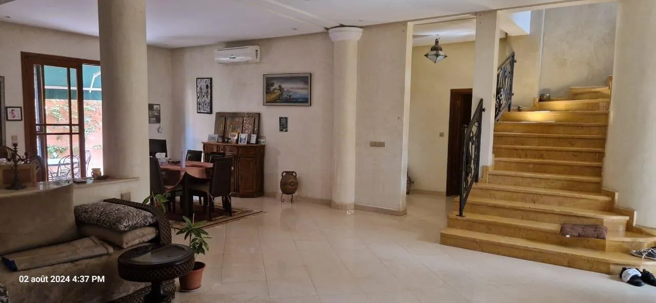 Villa 320 m² à louer meublée Targa Marrakech - مراكش