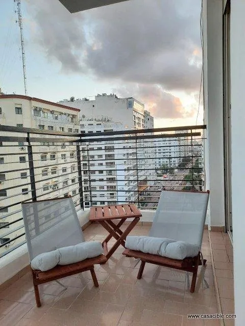 Gauthier: appartement meublé 2 chambres terrasse. - الدار البيضاء
