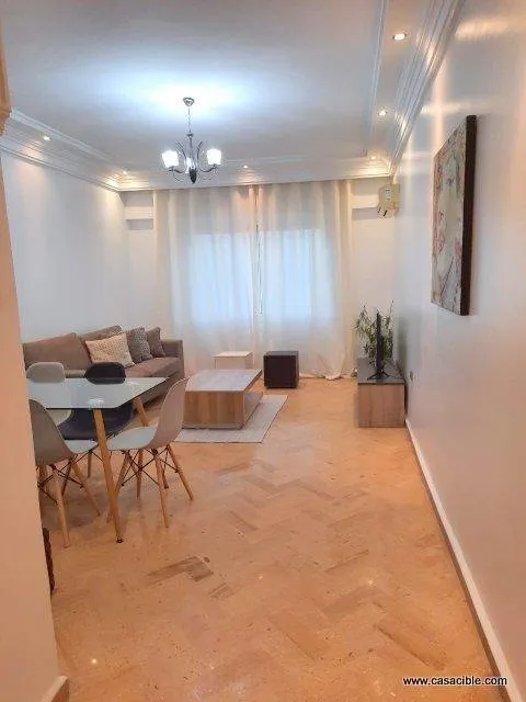 Gauthier: appartement meublé 2 chambres terrasse. - الدار البيضاء (4)