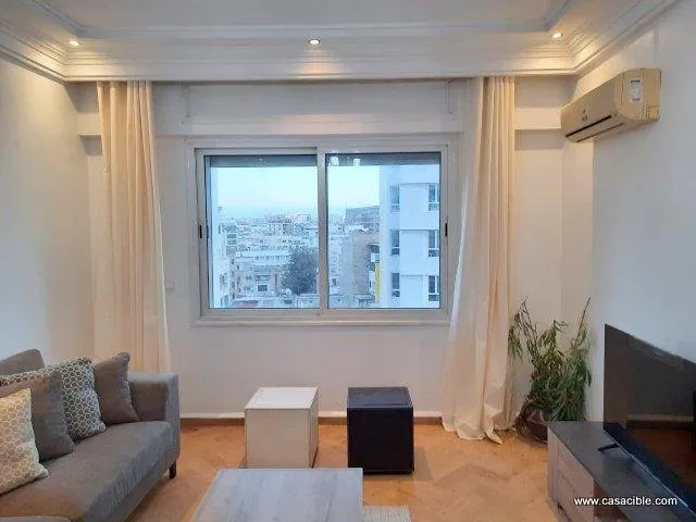 Gauthier: appartement meublé 2 chambres terrasse. - الدار البيضاء (2)