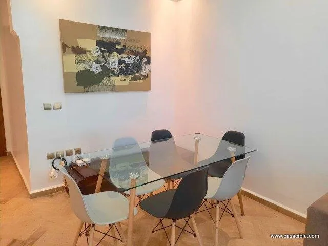 Gauthier: appartement meublé 2 chambres terrasse. - الدار البيضاء (3)