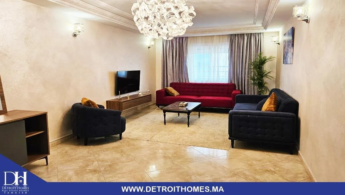 Appartement meublé à louer - طنجة