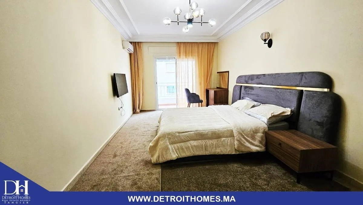 Appartement meublé à louer - طنجة (2)