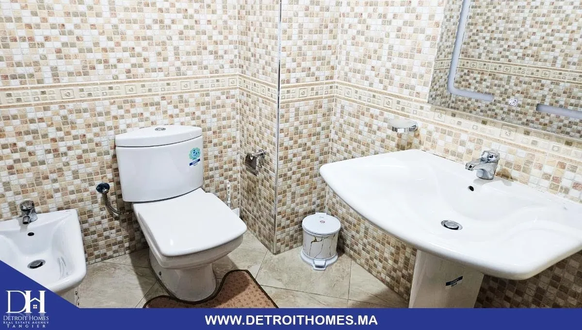 Appartement meublé à louer - طنجة (4)