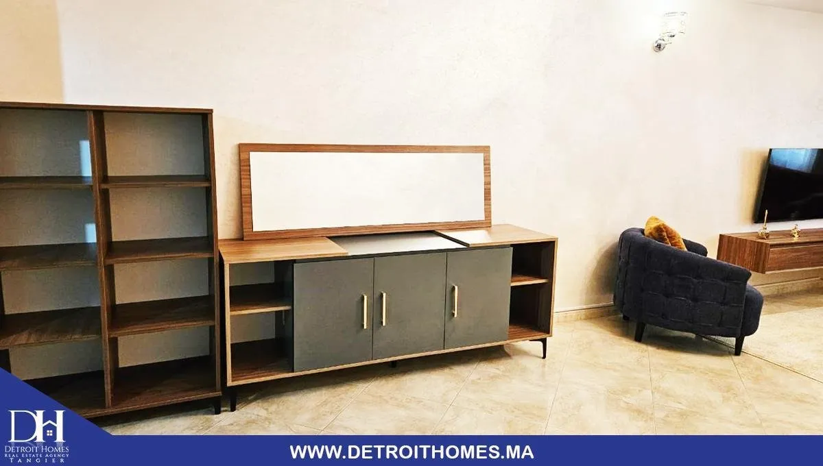 Appartement meublé à louer - طنجة (4)
