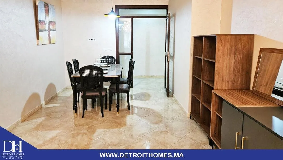 Appartement meublé à louer - طنجة (3)