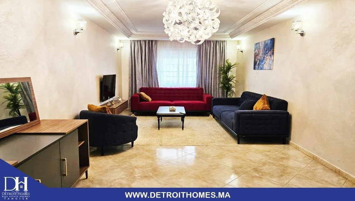 Appartement meublé à louer - طنجة (2)