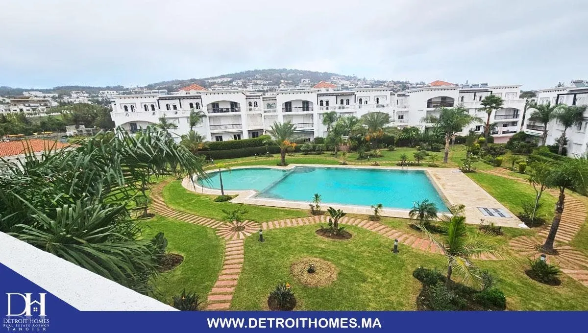 Appartement neuf à louer - طنجة
