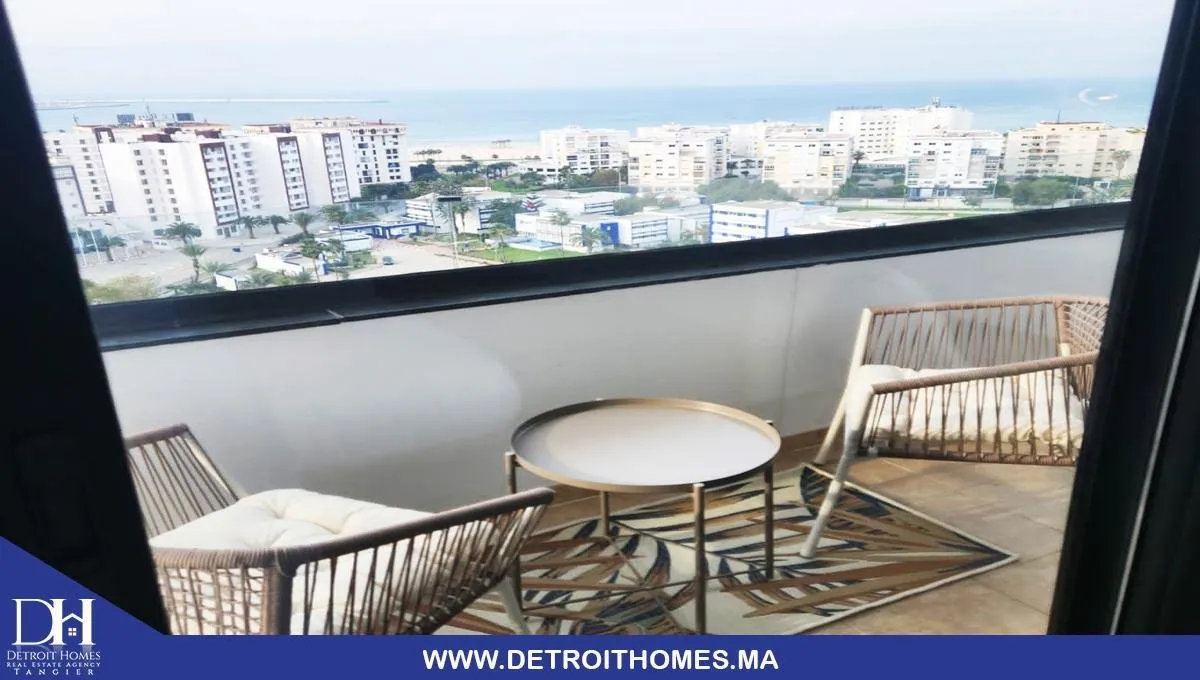 Appartement neuf à louer - طنجة (2)