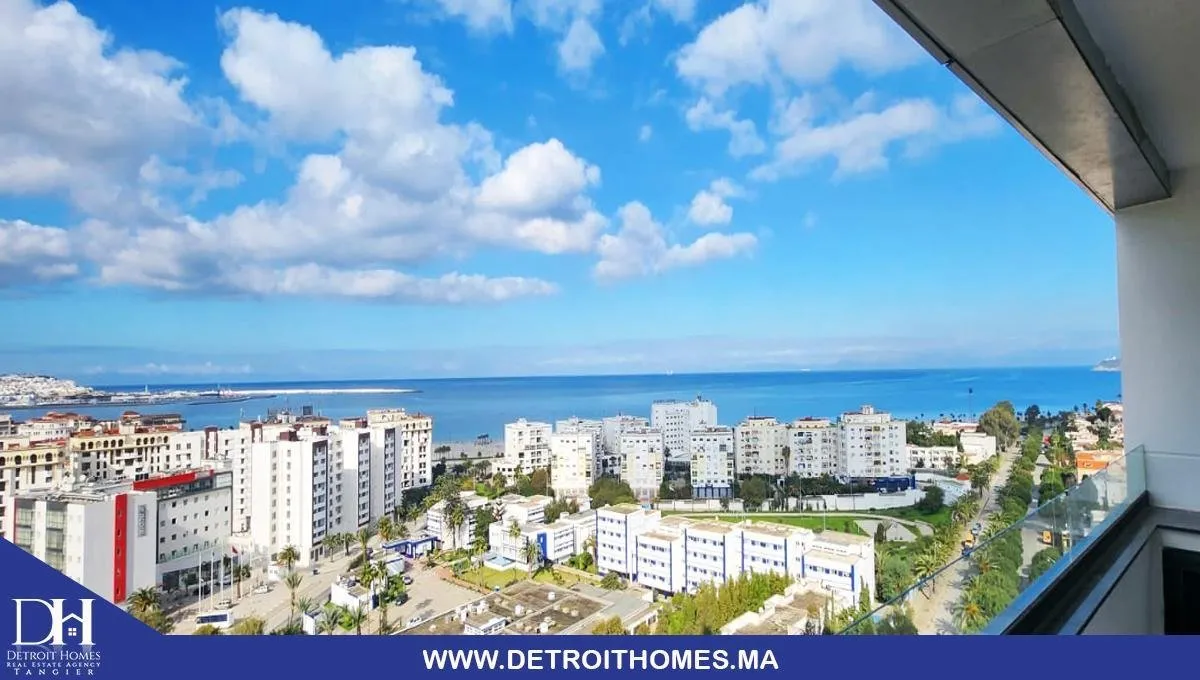 Appartement neuf à louer - طنجة