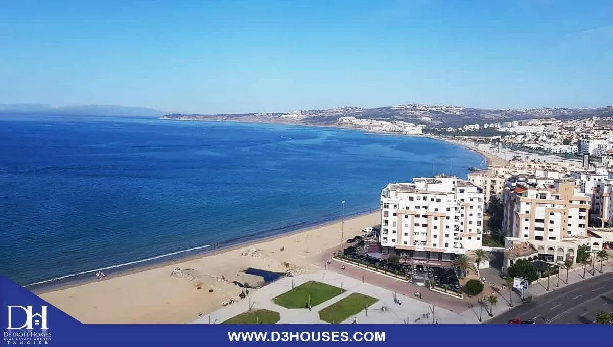 Appartement vue mer à louer ( longue durée uniquement) - طنجة