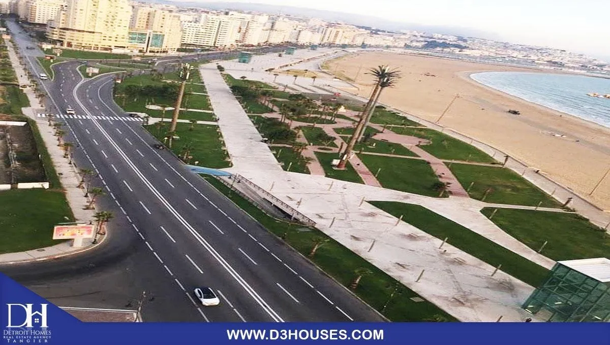 Appartement vue mer à louer ( longue durée uniquement) - طنجة (2)