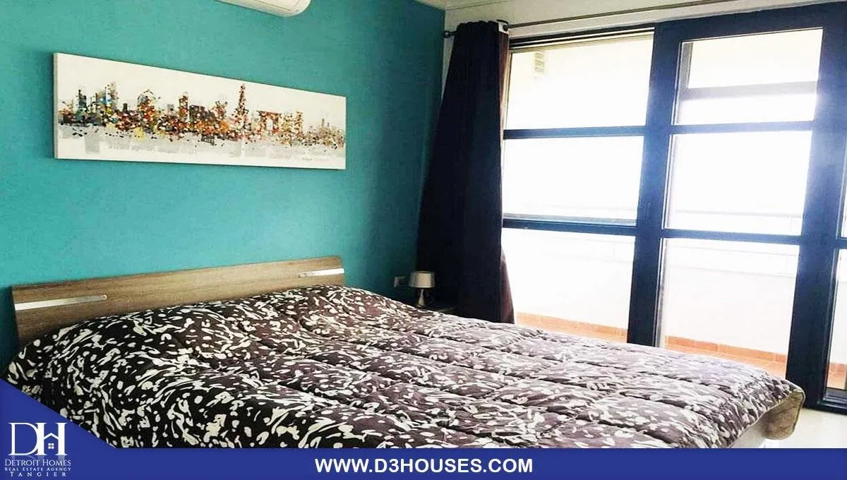 Appartement vue mer à louer ( longue durée uniquement) - طنجة (3)