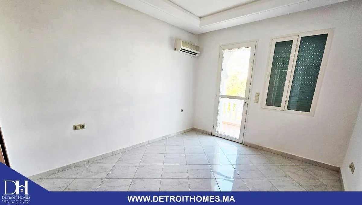Appartement vide à louer - طنجة (4)