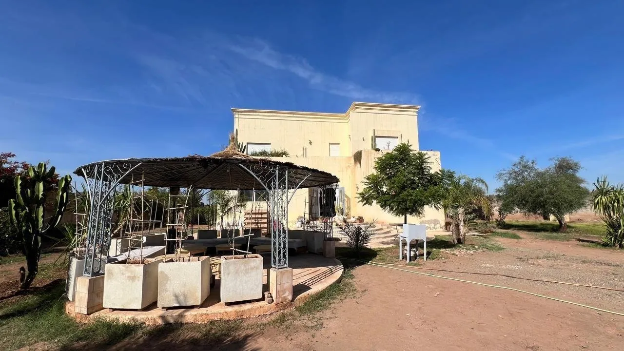 Villa de 7000 m² en location Rte de Fès - مراكش