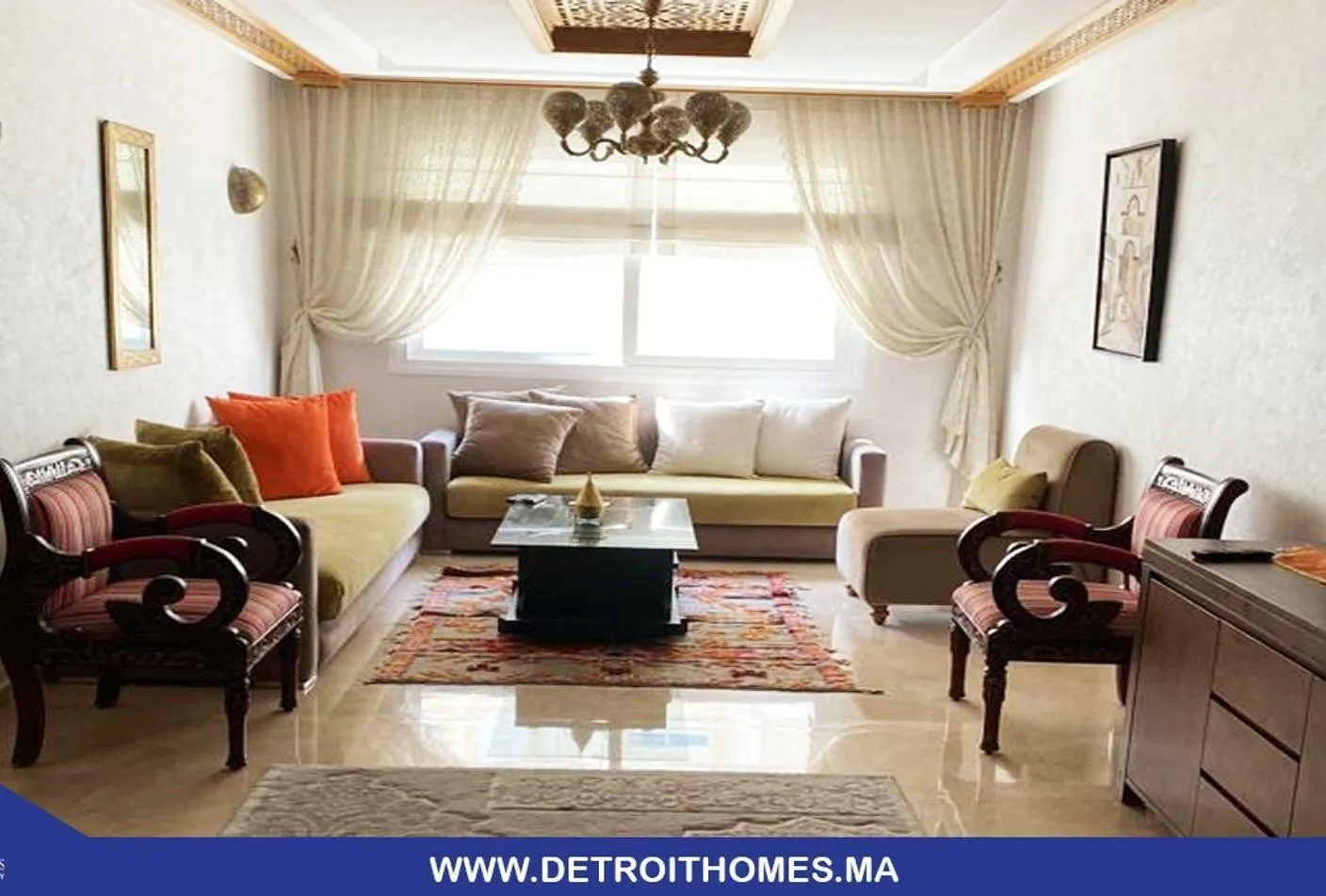 Appartement meublé à la location - طنجة