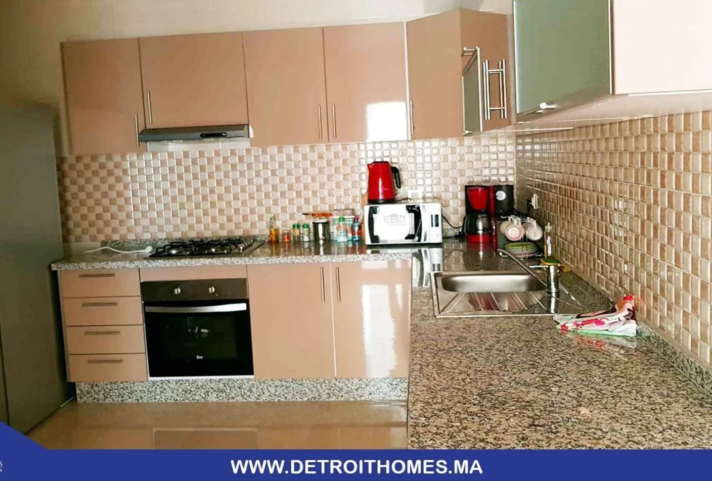 Appartement meublé à la location - طنجة (4)