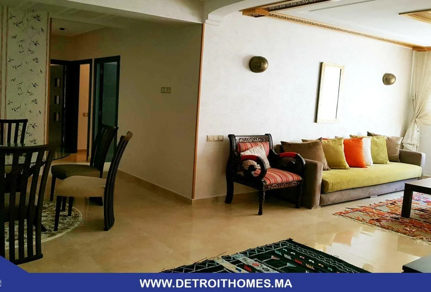 Appartement meublé à la location - طنجة (2)