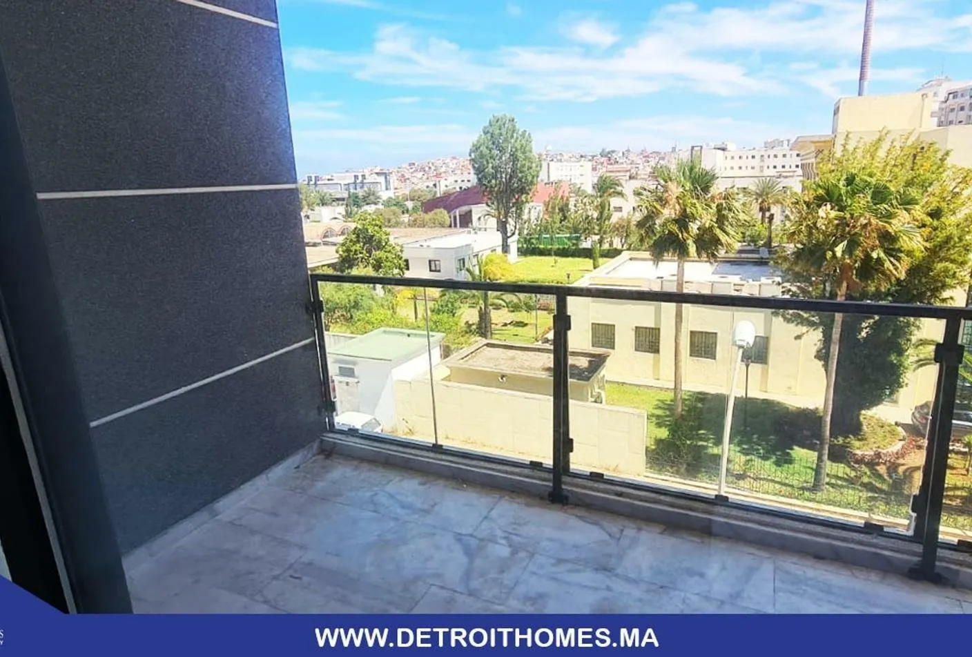 Appartement vide à la location - طنجة