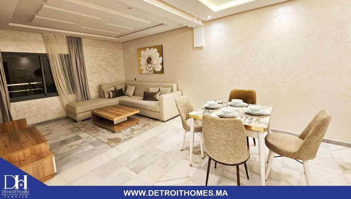 Appartement neuf à louer - طنجة