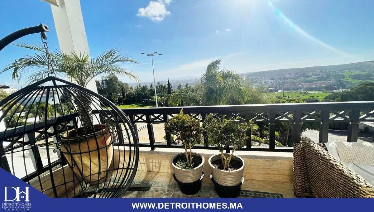 Appartement meublé à louer - طنجة