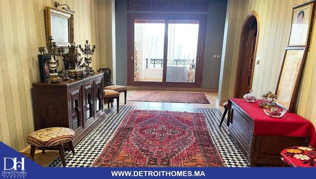 Appartement meublé à louer - طنجة (3)