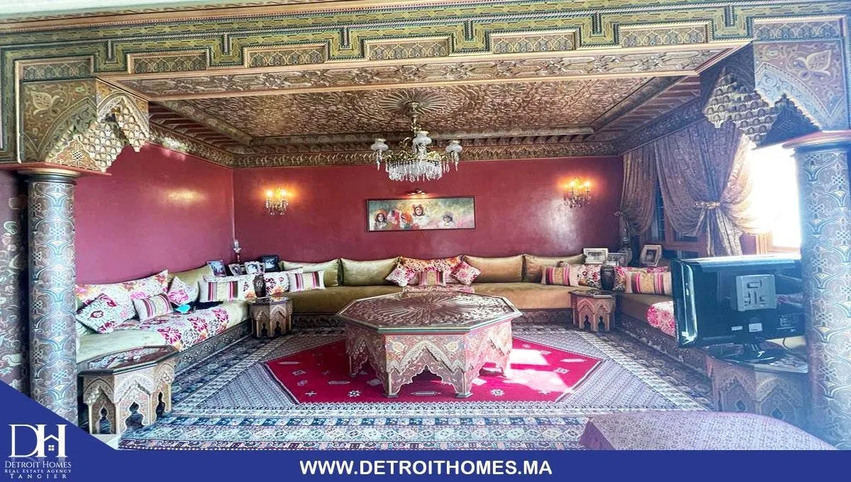 Appartement meublé à louer - طنجة (4)