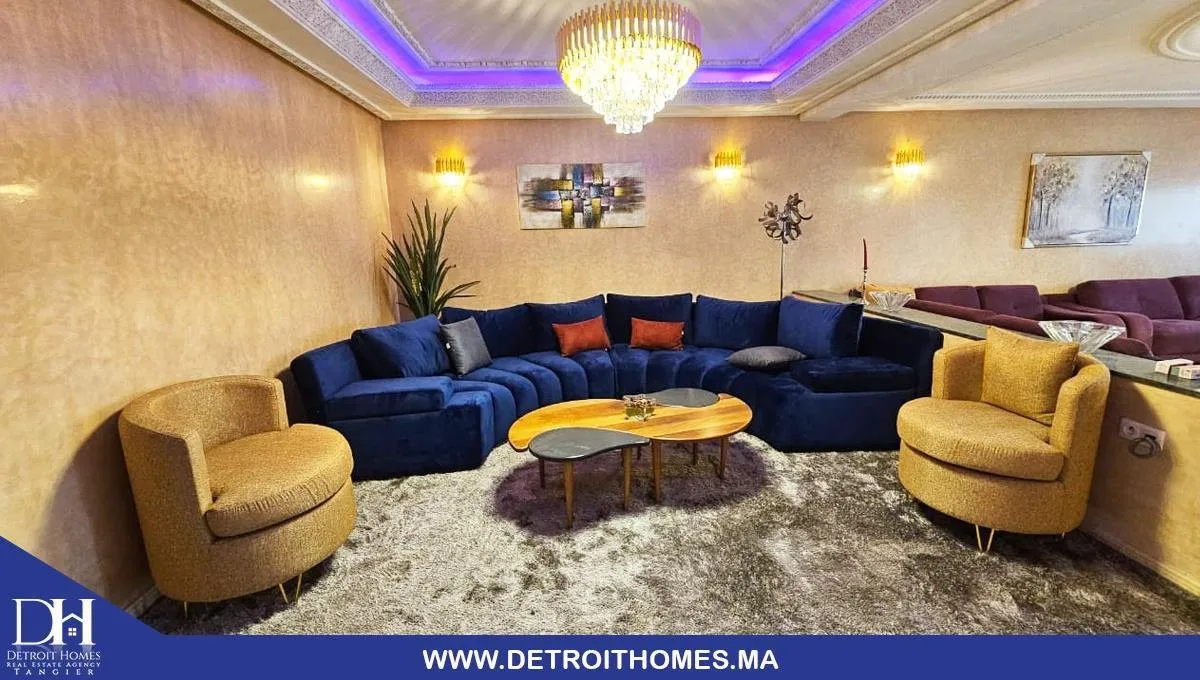 Appartement meublé au centre ville - طنجة (2)