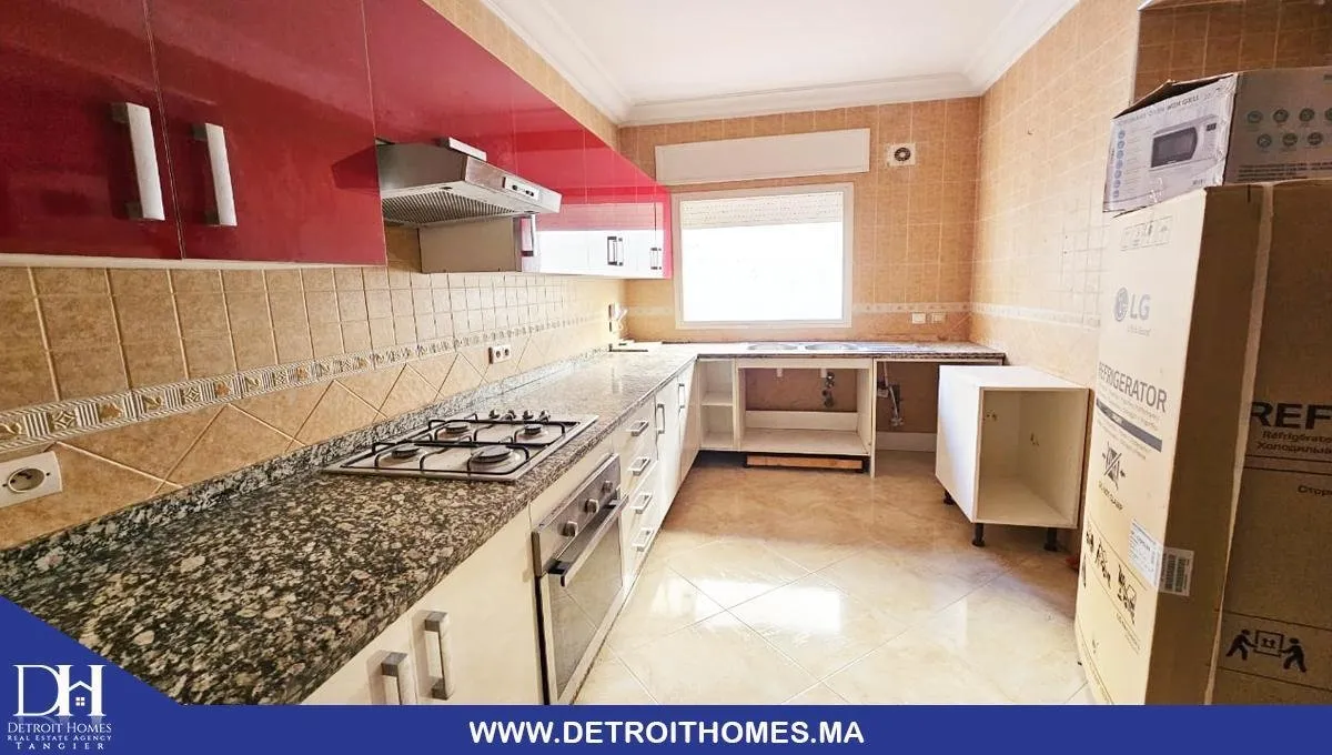 Appartement meublé au centre ville - طنجة (4)