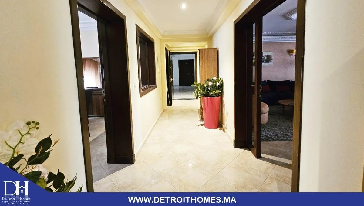 Appartement meublé au centre ville - طنجة (3)