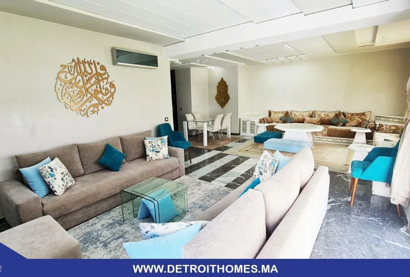 appappartement meublé à la location - طنجة
