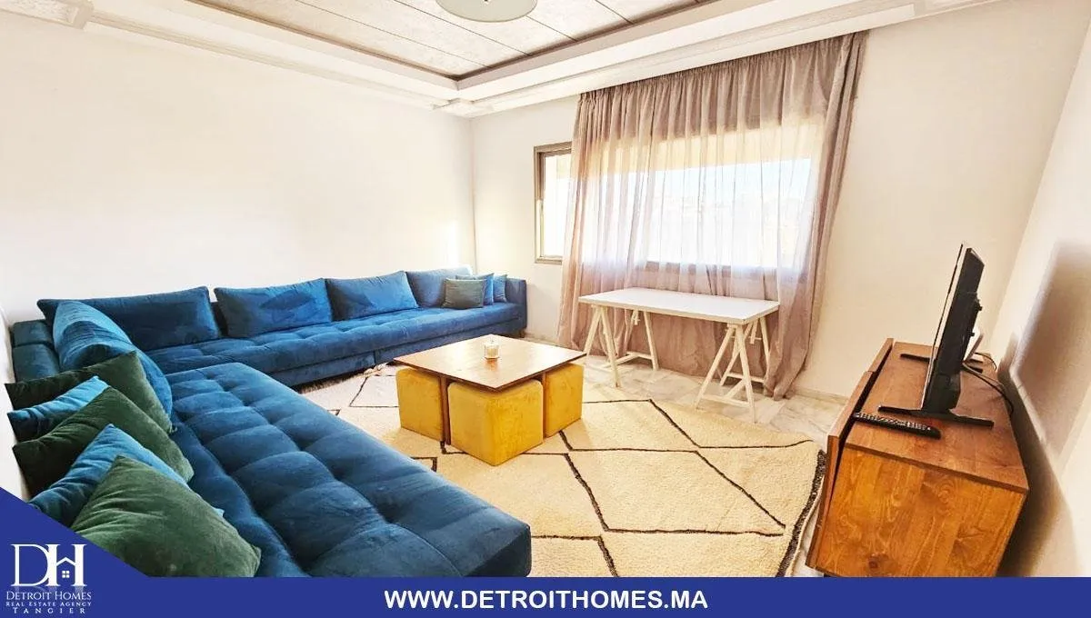 Appartement meublé à louer - طنجة (4)