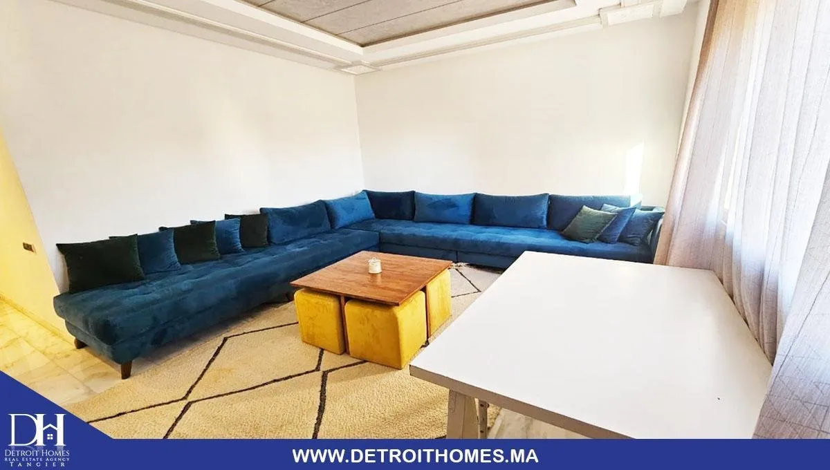 Appartement meublé à louer - طنجة (3)