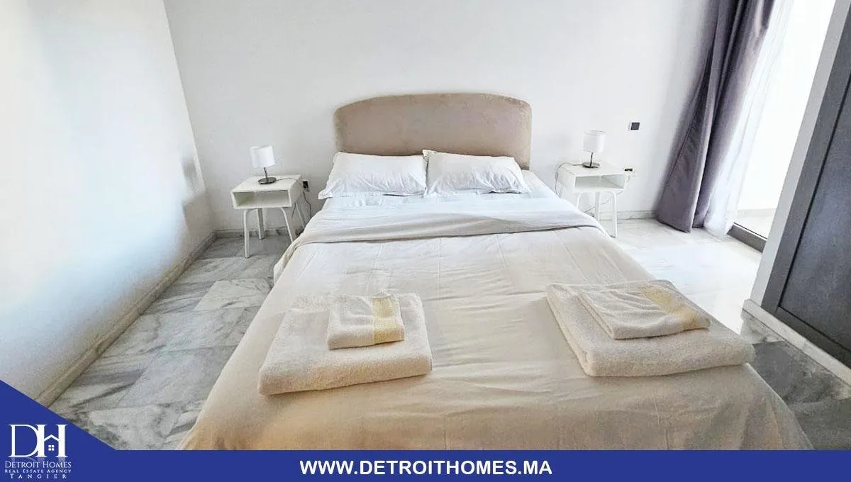 Appartement meublé à louer - طنجة