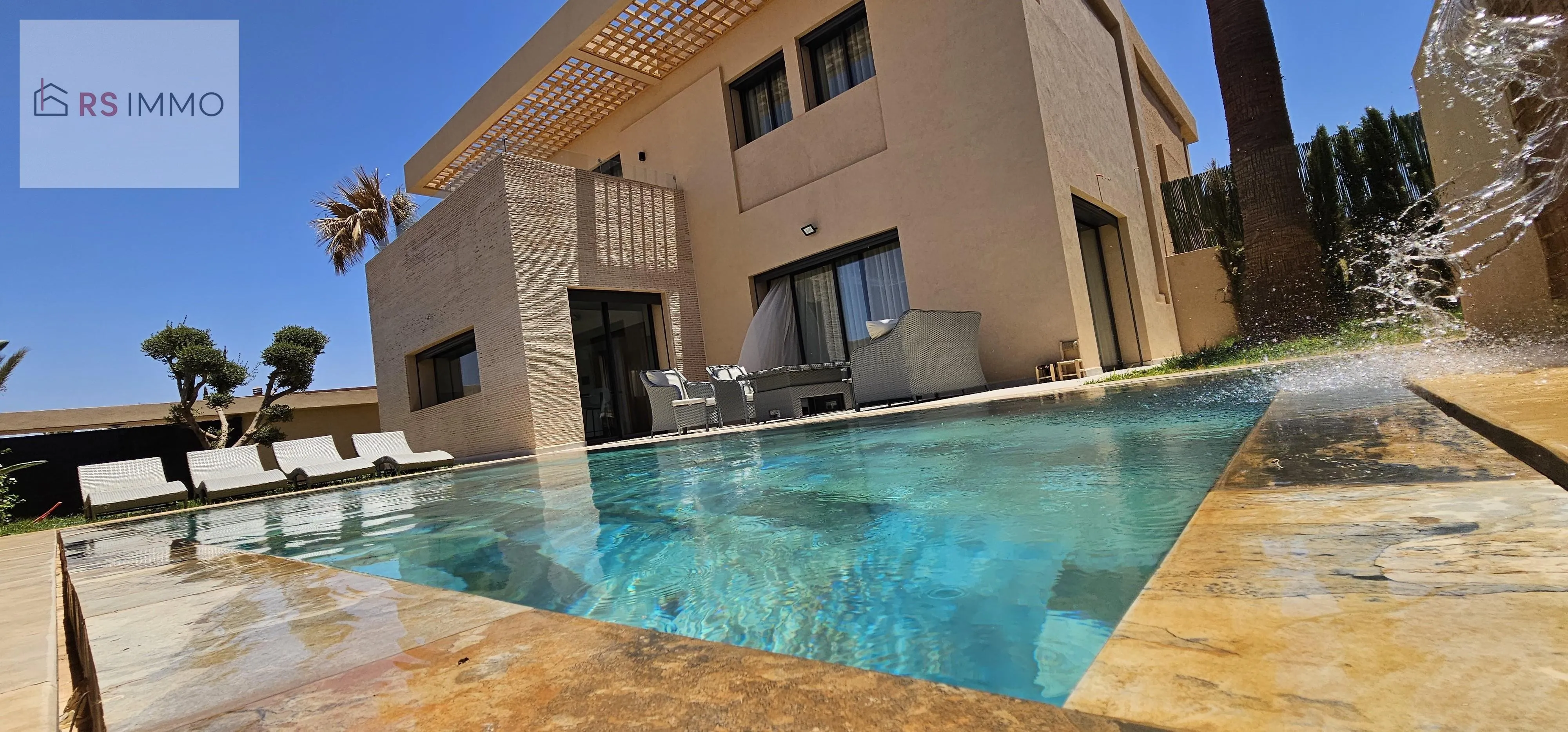 Magnifique villa sans vis a vis Longue Durée AKENZA GOLF RESORT - مراكش