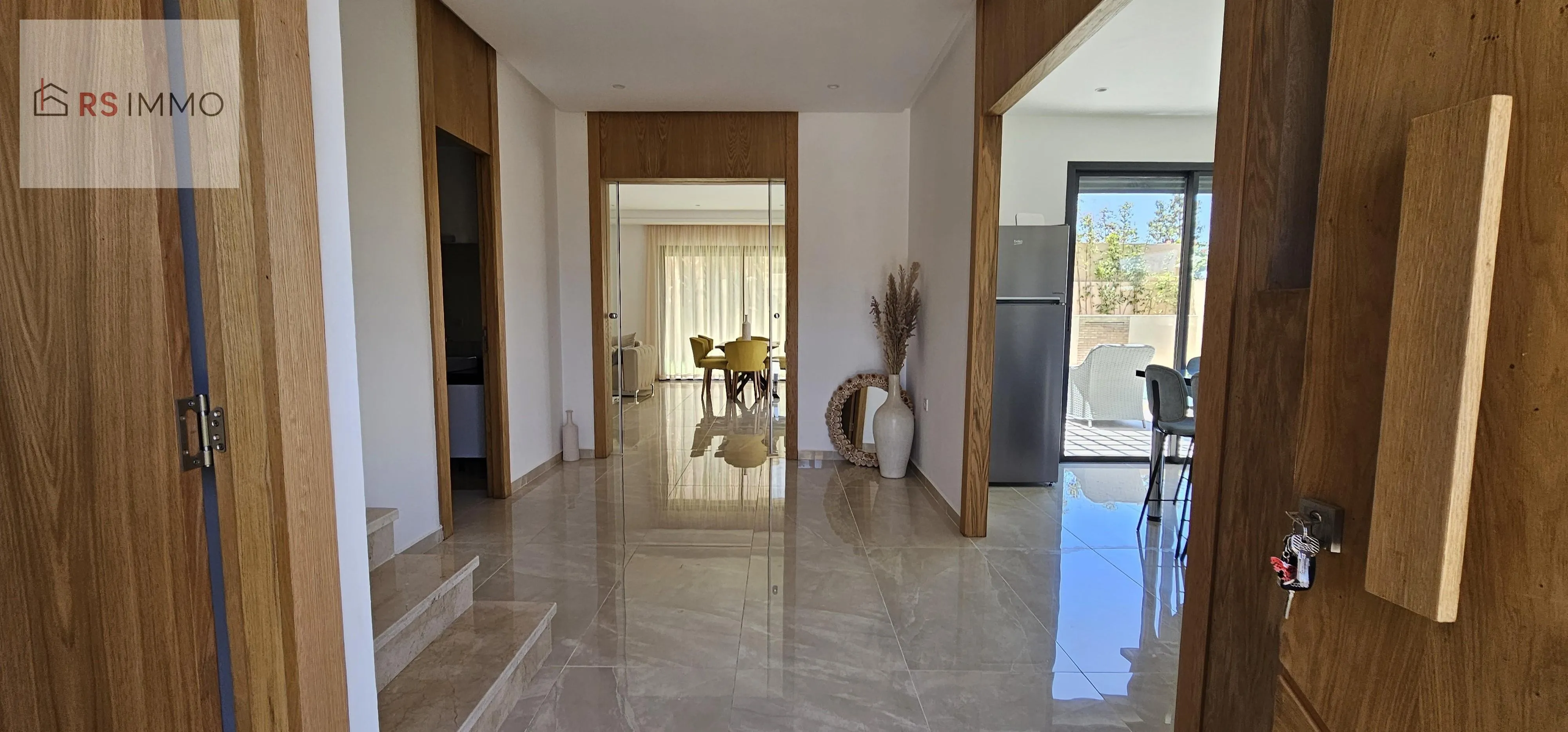 Magnifique villa sans vis a vis Longue Durée AKENZA GOLF RESORT - مراكش (3)