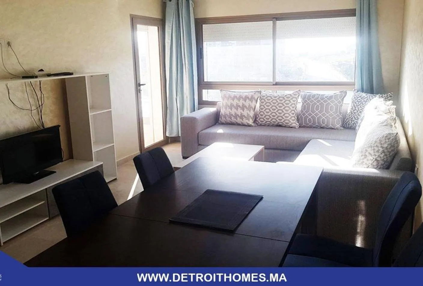 Appartement meublé à la location - طنجة
