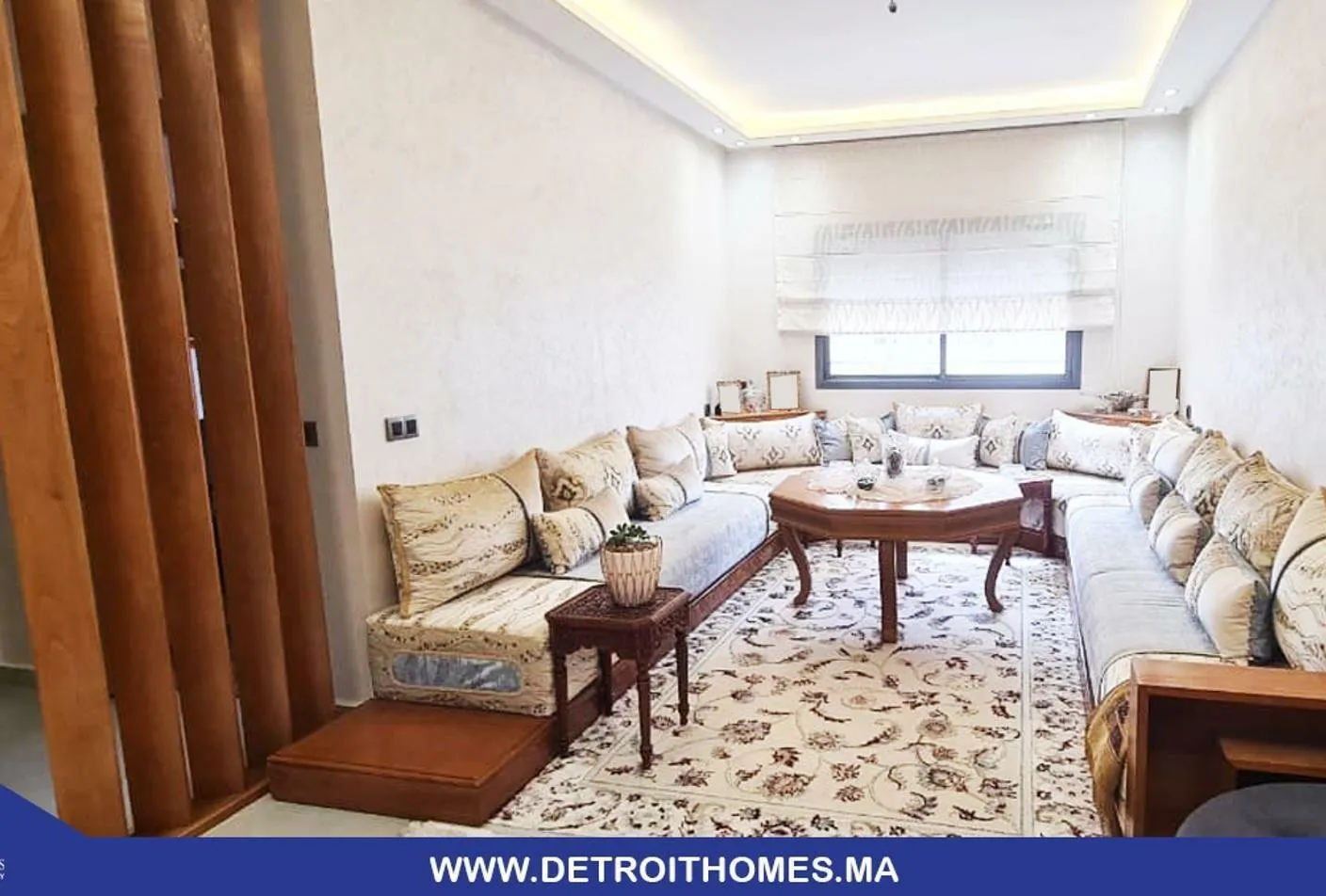 Appartement meublé à la location -longue durée- - طنجة