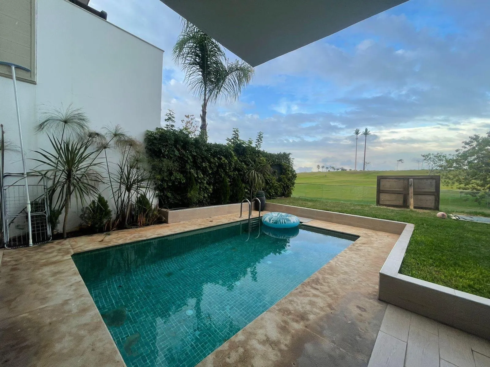 Location Villa Bouskoura Front Du Golf Casablanca - الدار البيضاء