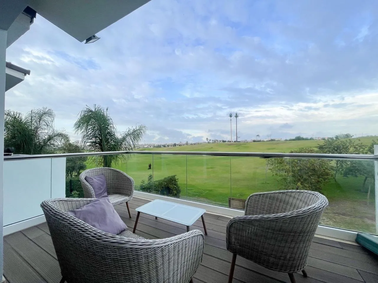 Location Villa Bouskoura Front Du Golf Casablanca - الدار البيضاء (2)
