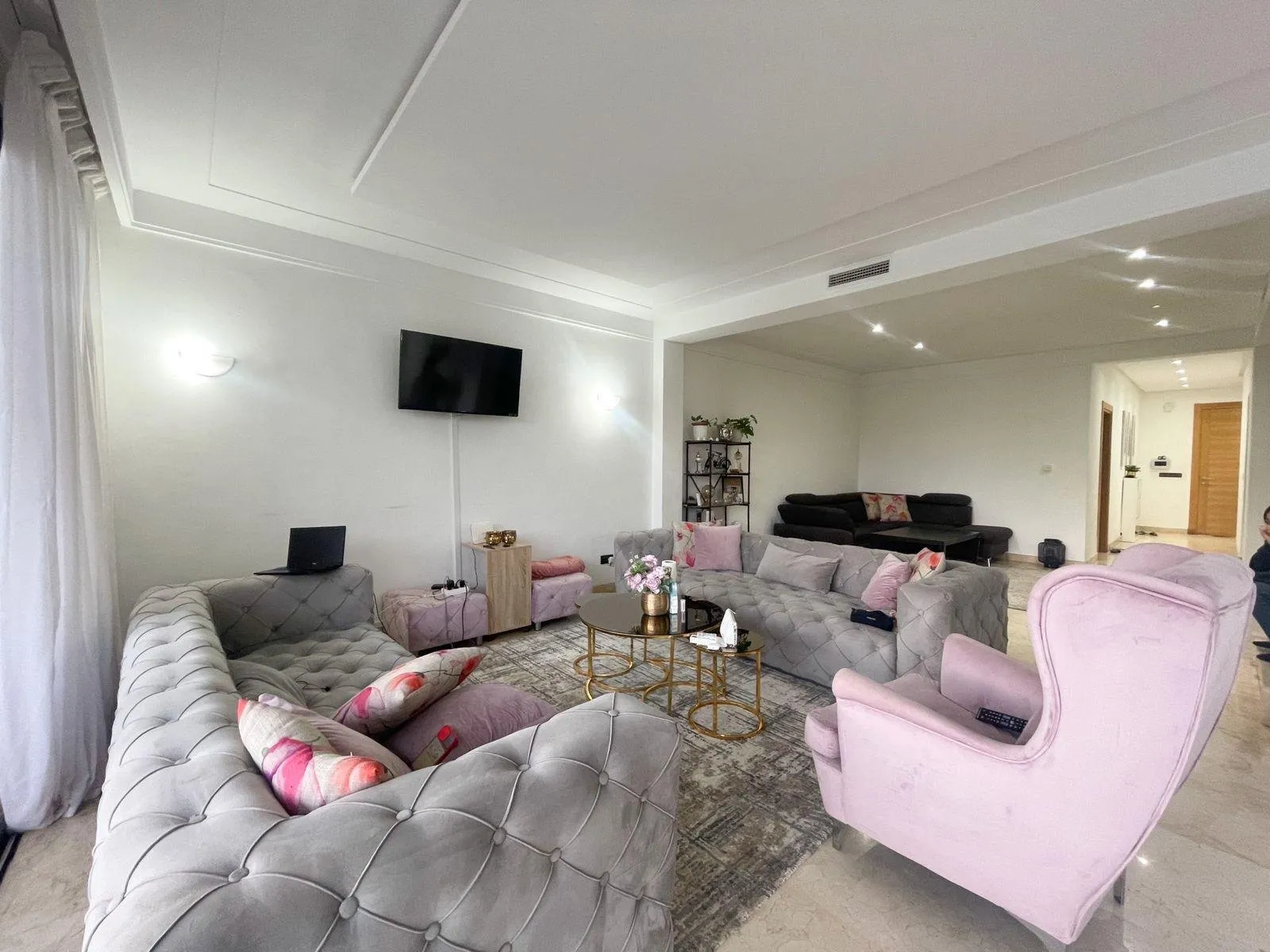 Location Villa Bouskoura Front Du Golf Casablanca - الدار البيضاء (3)